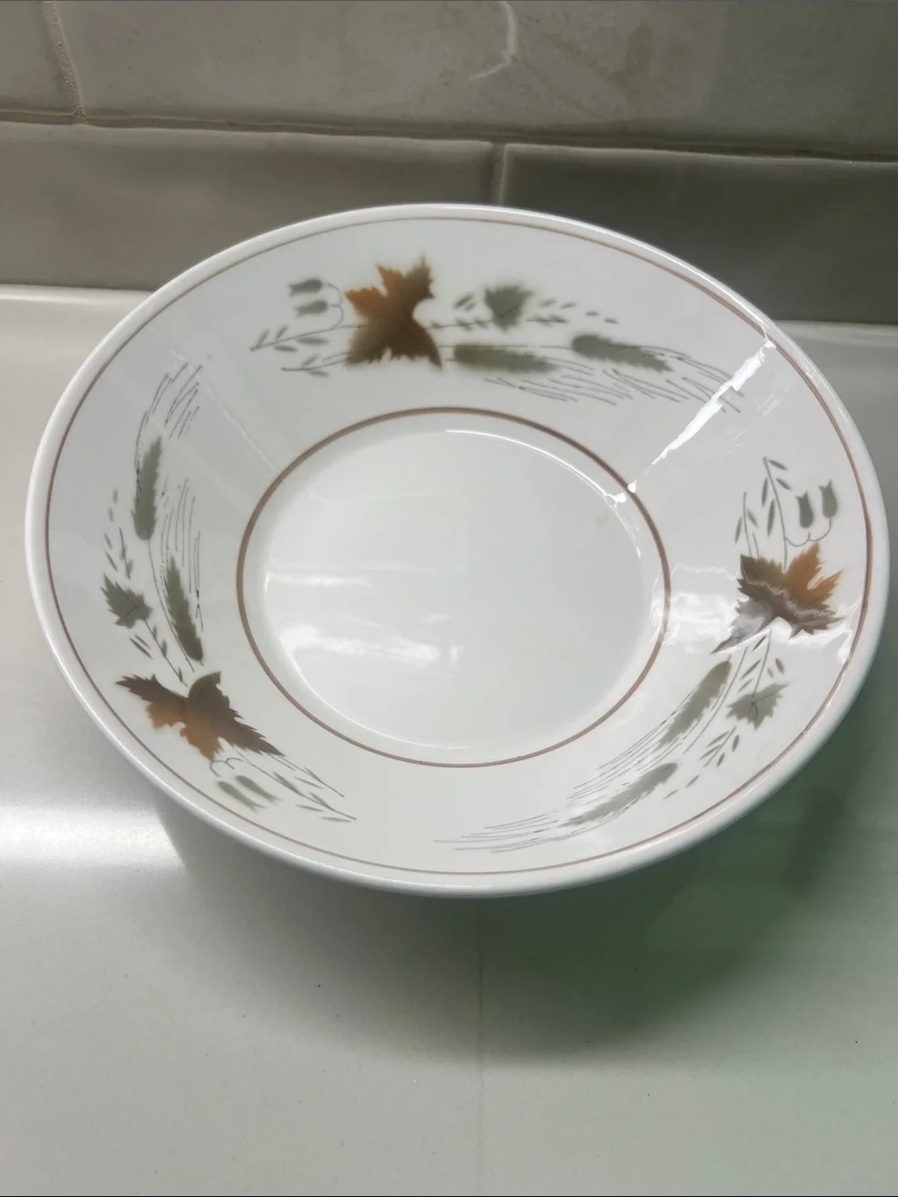 Vintage Modern Autumn Leaves PRIMASTONE Japan